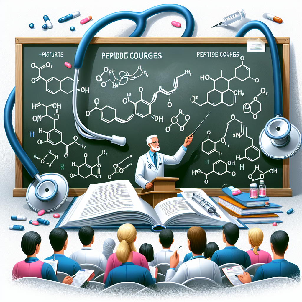 Recomendaciones médicas sobre el uso de Cursos de péptidos