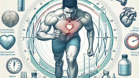 Salud general y resistencia en pruebas de esfuerzo