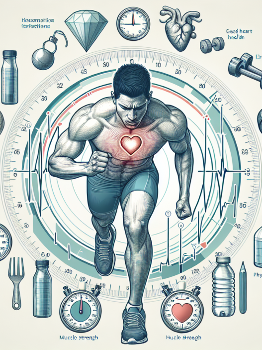 Salud general y resistencia en pruebas de esfuerzo