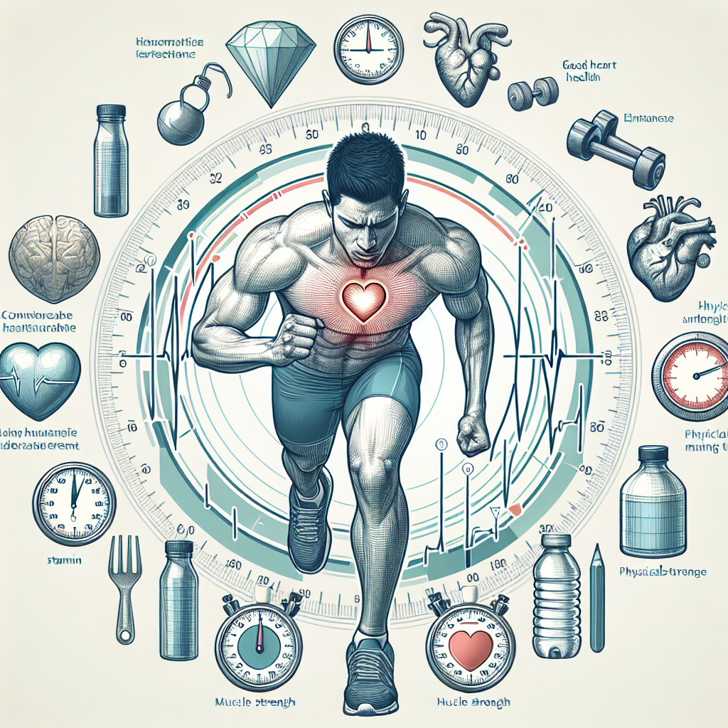 Salud general y resistencia en pruebas de esfuerzo