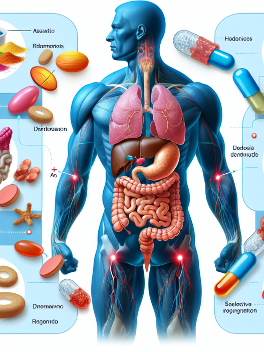 ¿SARMs puede afectar tu digestión?