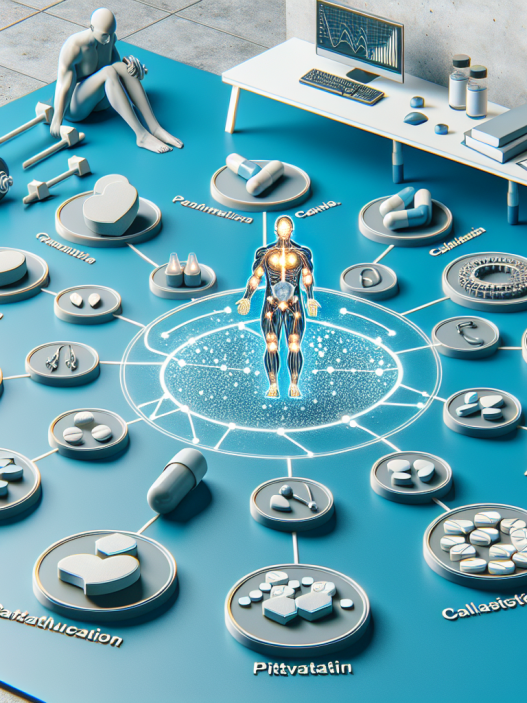 Señales físicas de que Pitavastatina cálcica te está funcionando