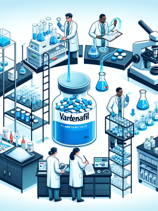 Vardenafil (Levitra Generic) en fases de mantenimiento
