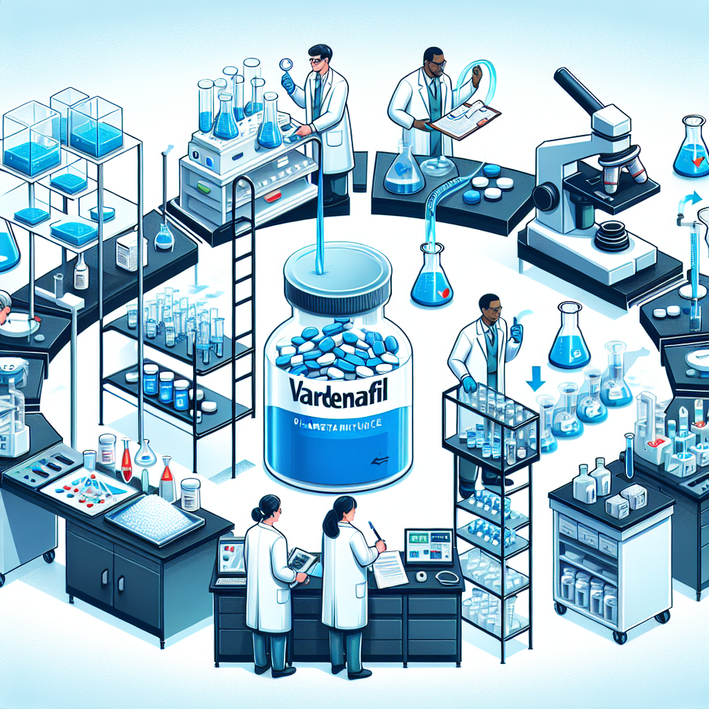Vardenafil (Levitra Generic) en fases de mantenimiento