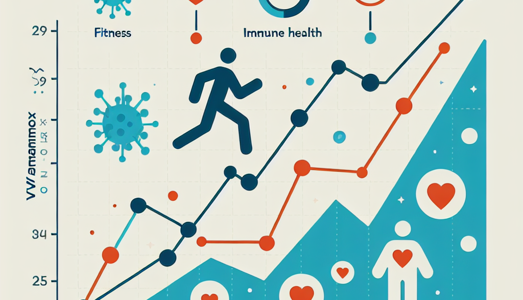 Cómo cambia tu nivel de VO2max con Salud inmunológica