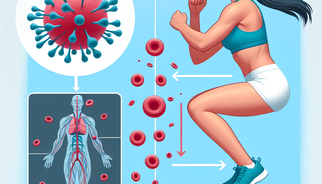 Cómo influye Salud inmunológica en entrenamientos pliométricos