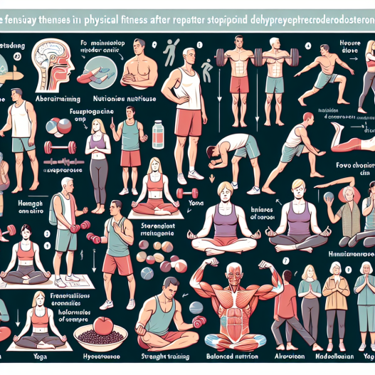 Cómo mantener el estado físico tras dejar Dehydroepiandrosteron