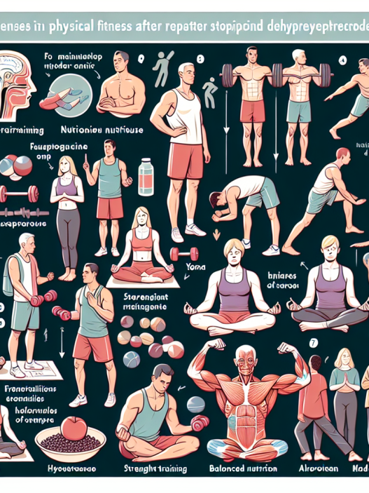 Cómo mantener el estado físico tras dejar Dehydroepiandrosteron