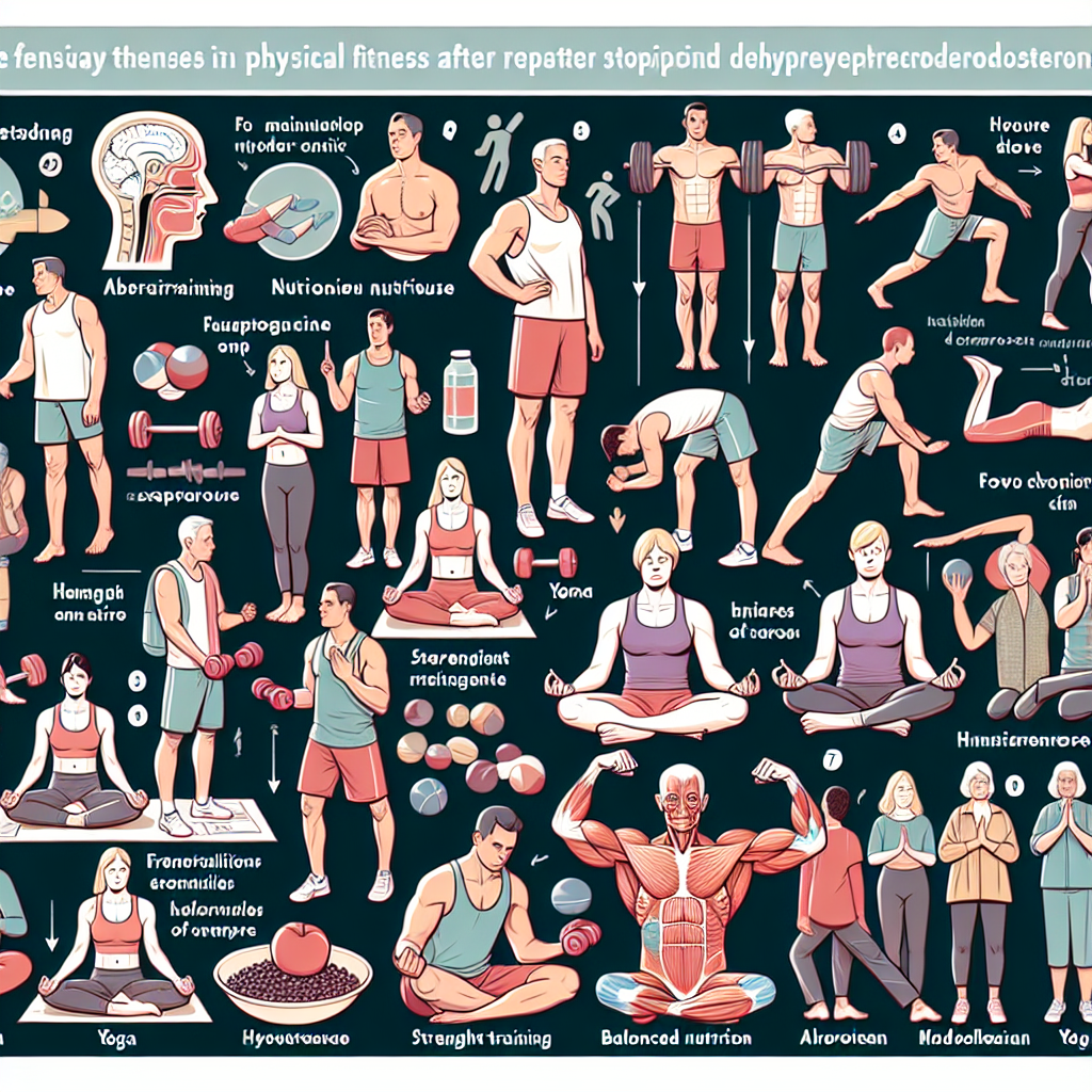 Cómo mantener el estado físico tras dejar Dehydroepiandrosteron