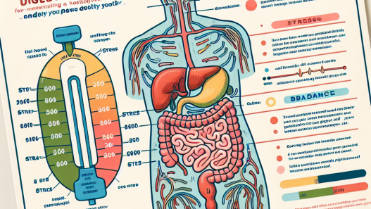 Cómo mantener el sistema digestivo sano con Estrés y equilibrio hormonal