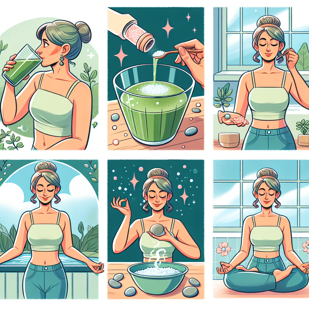 Cómo usar Limpieza y desintoxicación para superar estancamientos