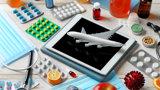 Consejos para viajar mientras usas Salud inmunológica