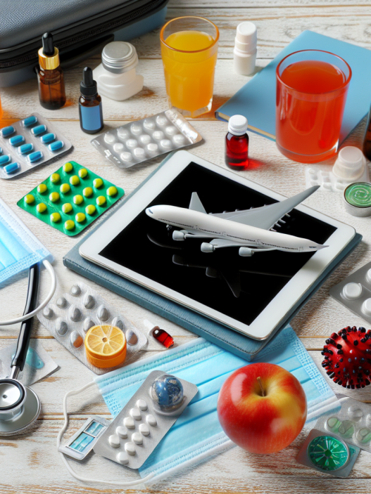 Consejos para viajar mientras usas Salud inmunológica