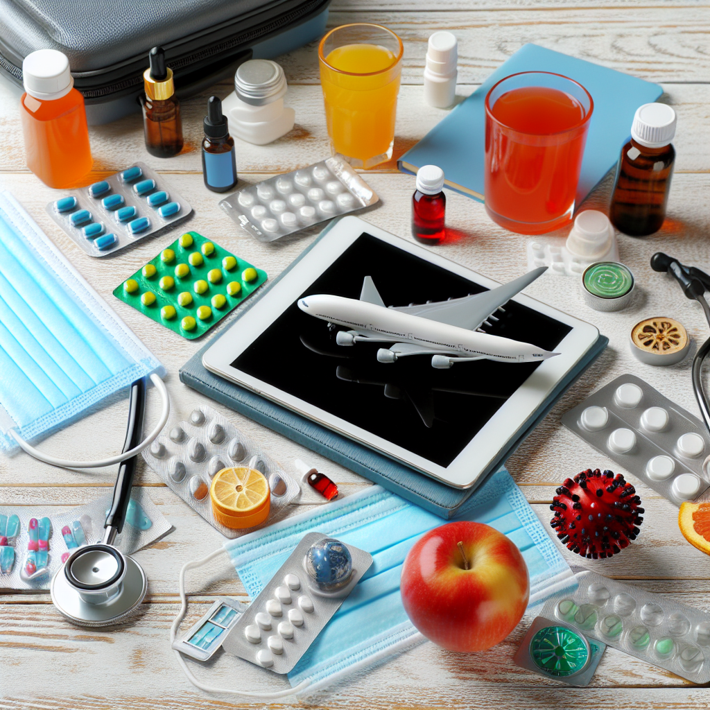 Consejos para viajar mientras usas Salud inmunológica