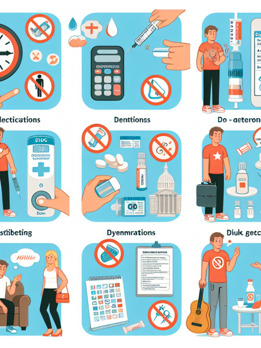 Cuándo evitar completamente Insulina