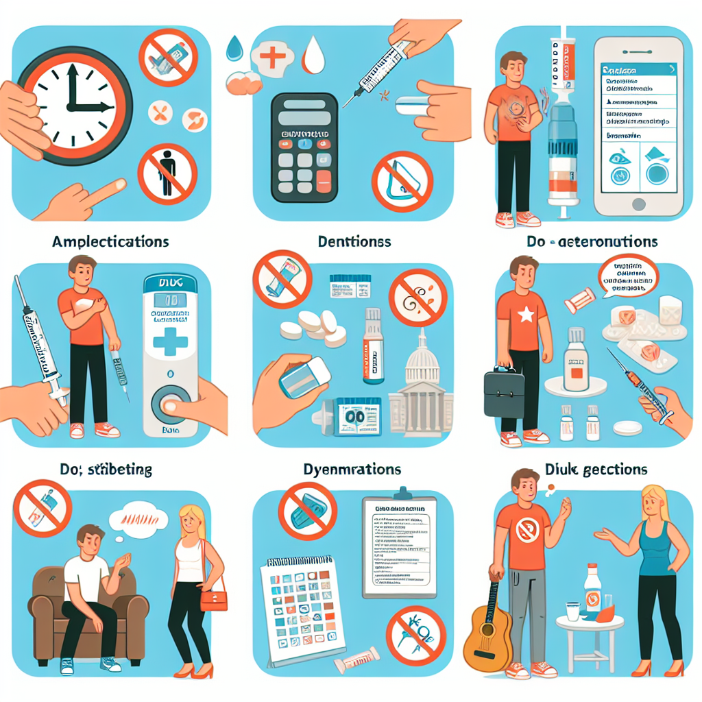 Cuándo evitar completamente Insulina