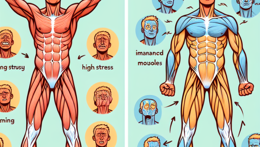 Qué cambios esperar en el tono muscular con Estrés y equilibrio hormonal