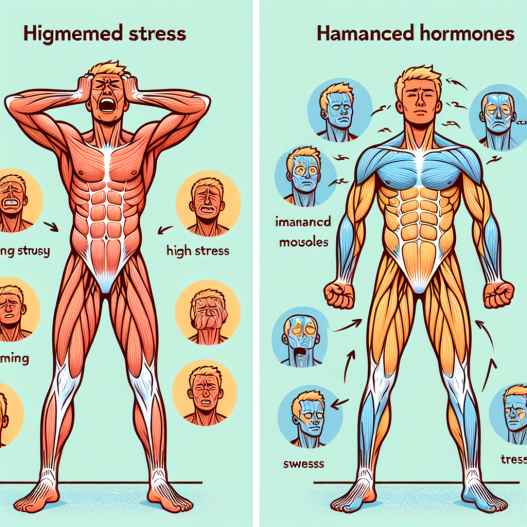 Qué cambios esperar en el tono muscular con Estrés y equilibrio hormonal