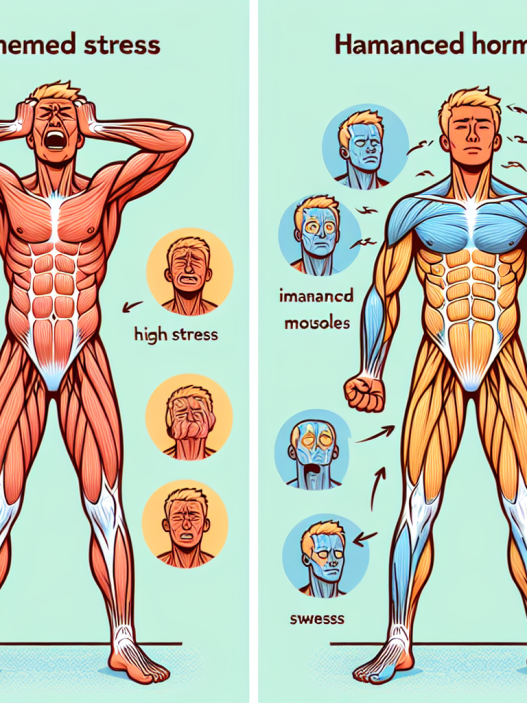 Qué cambios esperar en el tono muscular con Estrés y equilibrio hormonal
