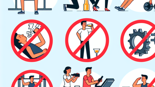 Qué evitar hacer justo después de tomar Dehydroepiandrosteron