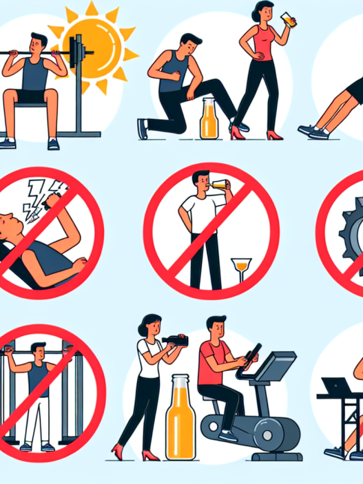 Qué evitar hacer justo después de tomar Dehydroepiandrosteron