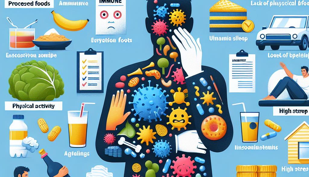 Qué hábitos interfieren con los beneficios de Salud inmunológica