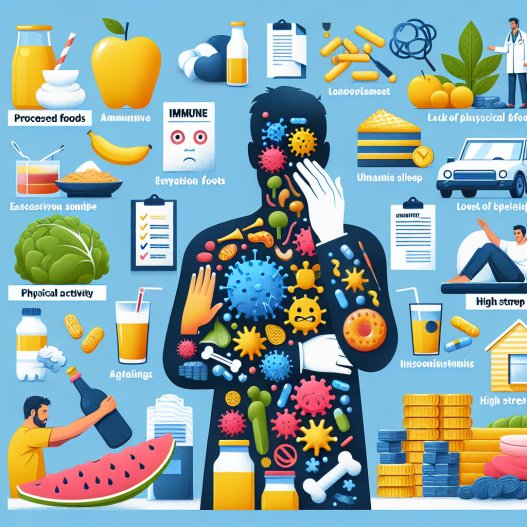 Qué hábitos interfieren con los beneficios de Salud inmunológica