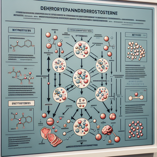 Qué micronutrientes potenciar con Dehydroepiandrosteron