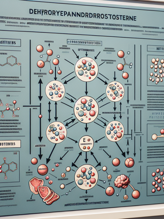 Qué micronutrientes potenciar con Dehydroepiandrosteron