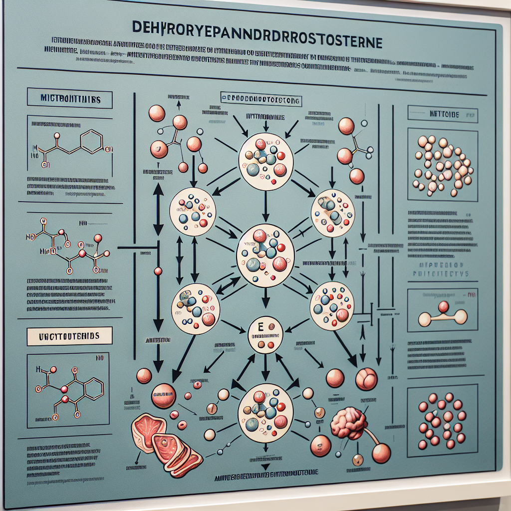 Qué micronutrientes potenciar con Dehydroepiandrosteron