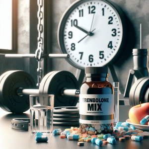 Trembolona mix (mezcla de trembolona) y entrenamiento en ayunas