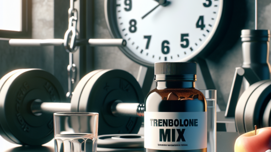 Trembolona mix (mezcla de trembolona) y entrenamiento en ayunas