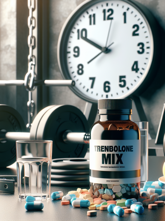 Trembolona mix (mezcla de trembolona) y entrenamiento en ayunas