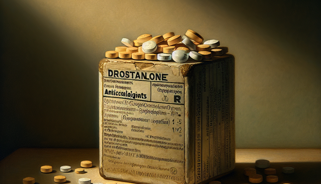 Drostanolone pastillas con anticoagulantes: advertencias generales