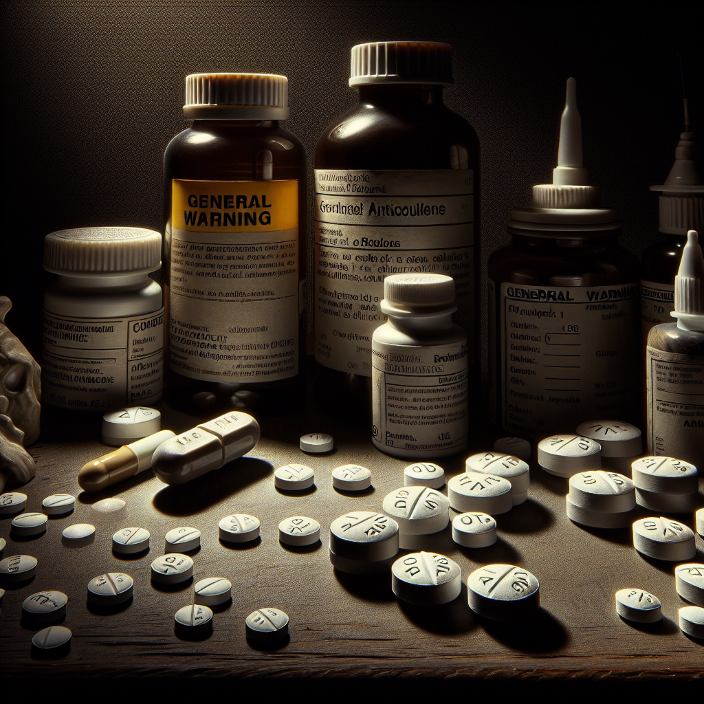 Drostanolone pastillas con anticoagulantes: advertencias generales