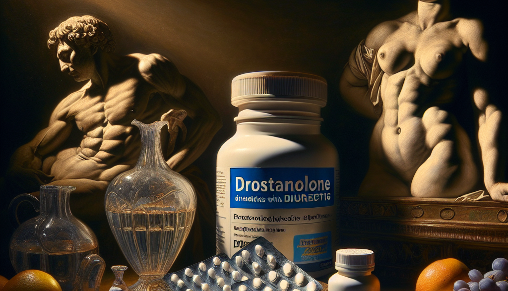 Drostanolone pastillas con diuréticos: riesgos serios