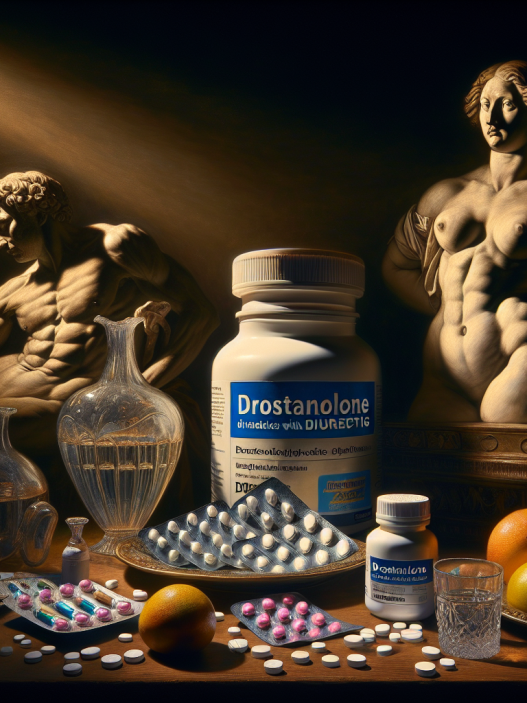 Drostanolone pastillas con diuréticos: riesgos serios