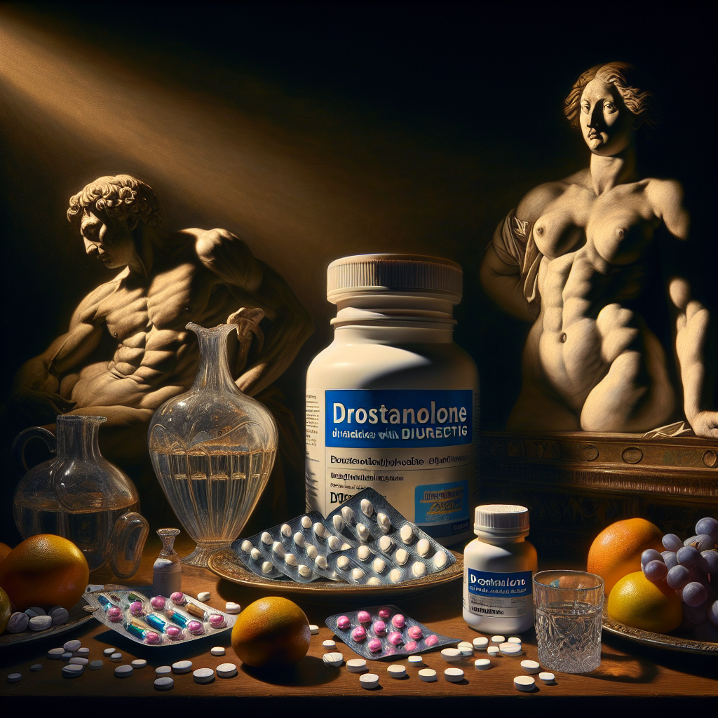 Drostanolone pastillas con diuréticos: riesgos serios