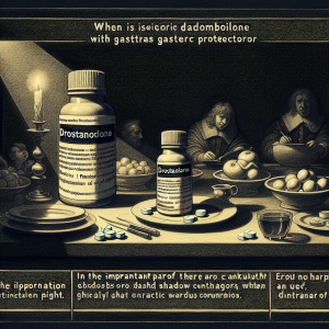 Drostanolone pastillas y protectores gástricos: cuándo se usan