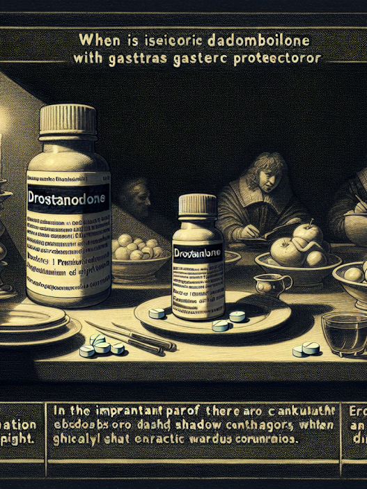 Drostanolone pastillas y protectores gástricos: cuándo se usan