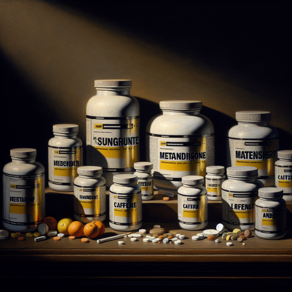 Metandienona y suplementos con cafeína: señales de exceso