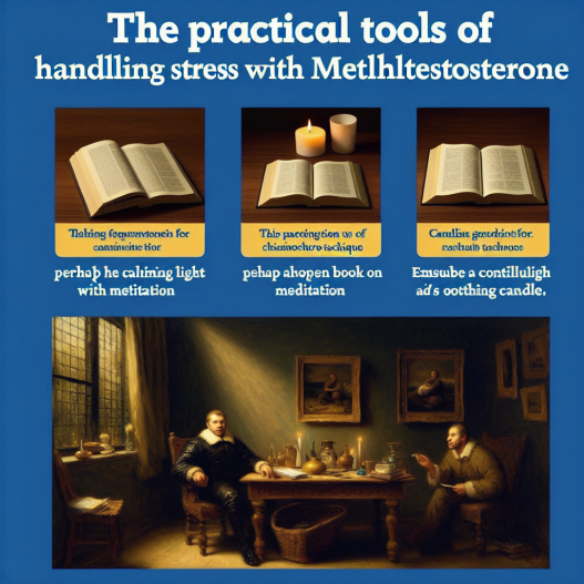 Methyltestosterone y manejo del estrés: herramientas prácticas