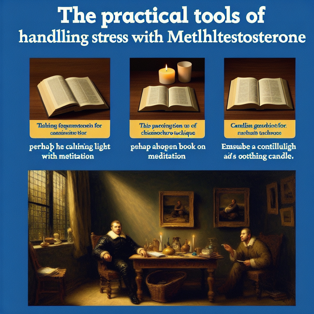 Methyltestosterone y manejo del estrés: herramientas prácticas