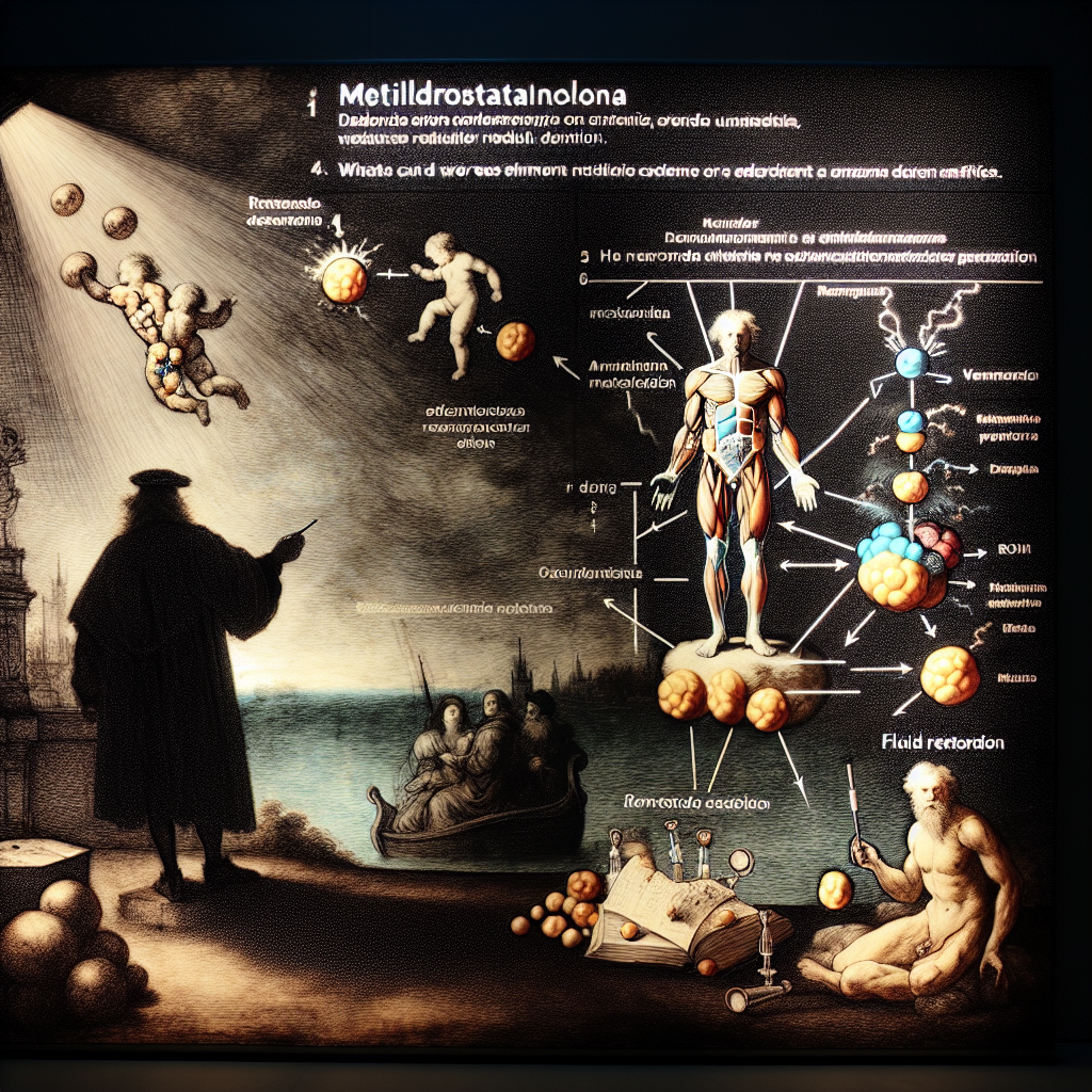 Metildrostanolona y retención de líquidos: qué la empeora