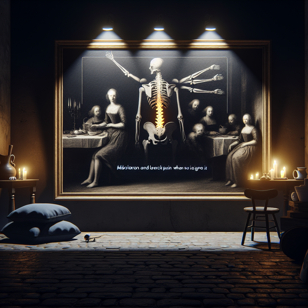 Mibolerone y dolor lumbar: cuándo no ignorarlo