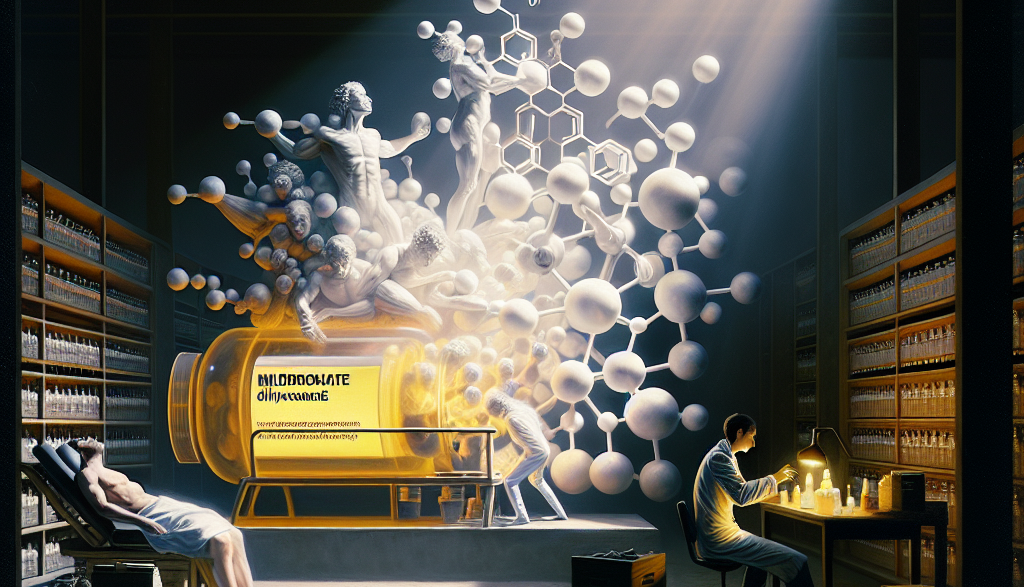 Mildronate Dihydricume y estrés: relación con el rendimiento