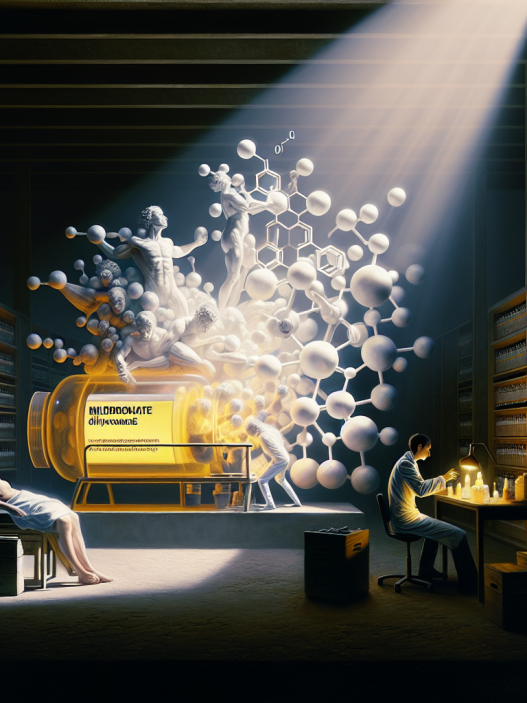 Mildronate Dihydricume y estrés: relación con el rendimiento