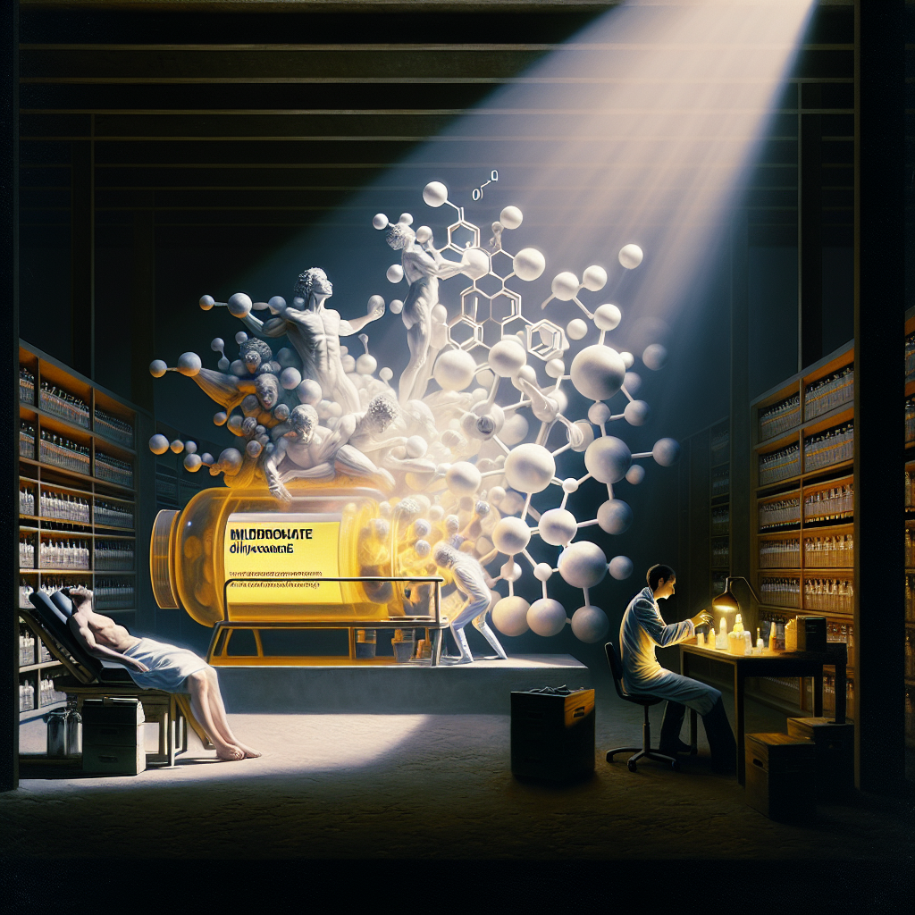 Mildronate Dihydricume y estrés: relación con el rendimiento