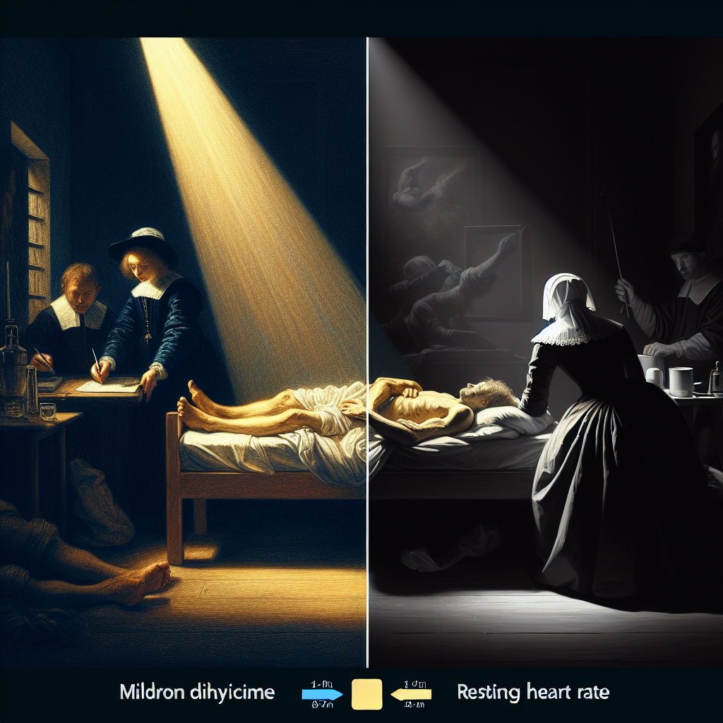 Mildronate Dihydricume y frecuencia cardíaca en reposo: qué observar