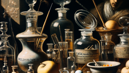 Mildronate Dihydricume y mezclas con otros orales: por qué es delicado